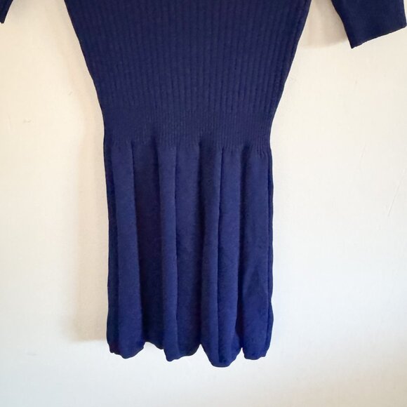 Red Valentino Blue Dragonfly Polo Dress XS - Picture 3 of 7